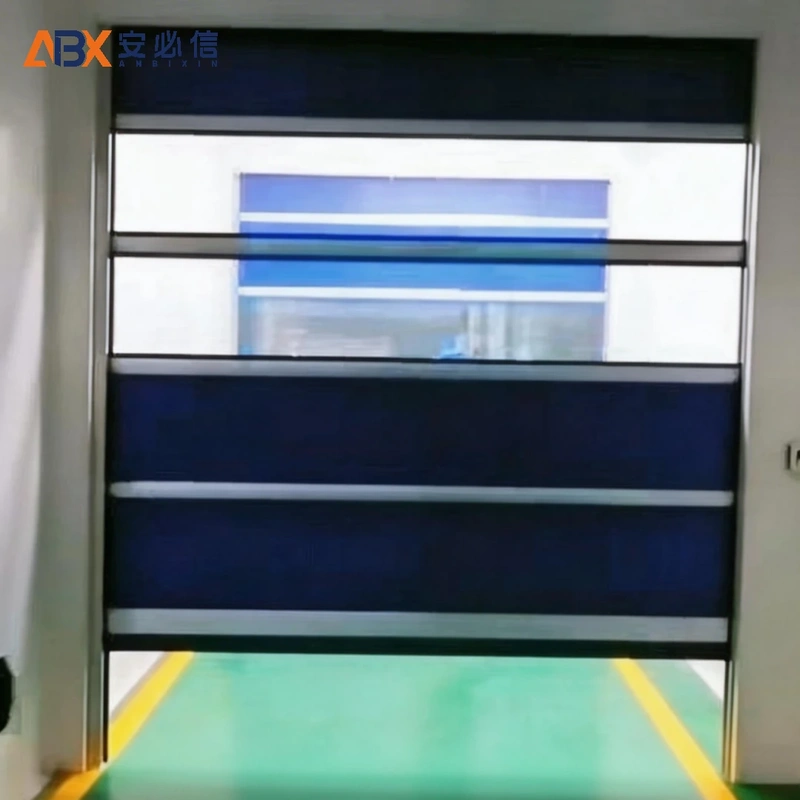 湘潭市软帘快速门