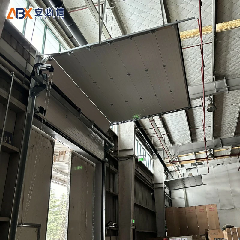 湘潭市铝合金滑升门