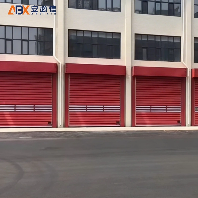湘潭市螺旋式快速门